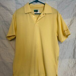Ben Hogan Yellow Golf Polo Medium